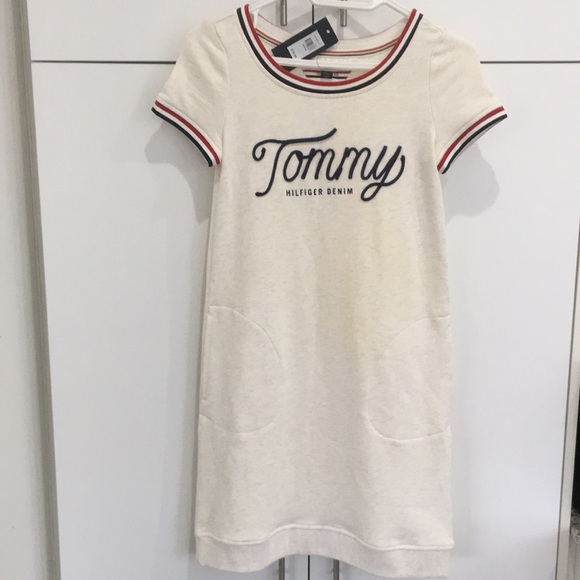 Tommy Hilfiger T Shirt Dress NEW - Picture 4 of 15